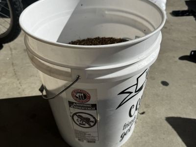 Bunch Of Aquarium Gravel