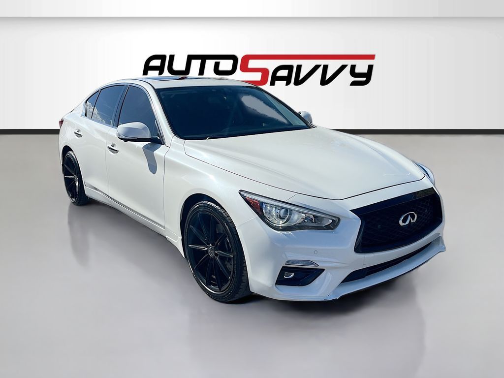 2022 Infiniti Q50 Luxe
