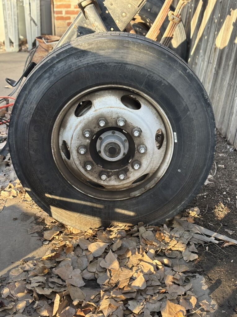 1995 International 4700 Front End