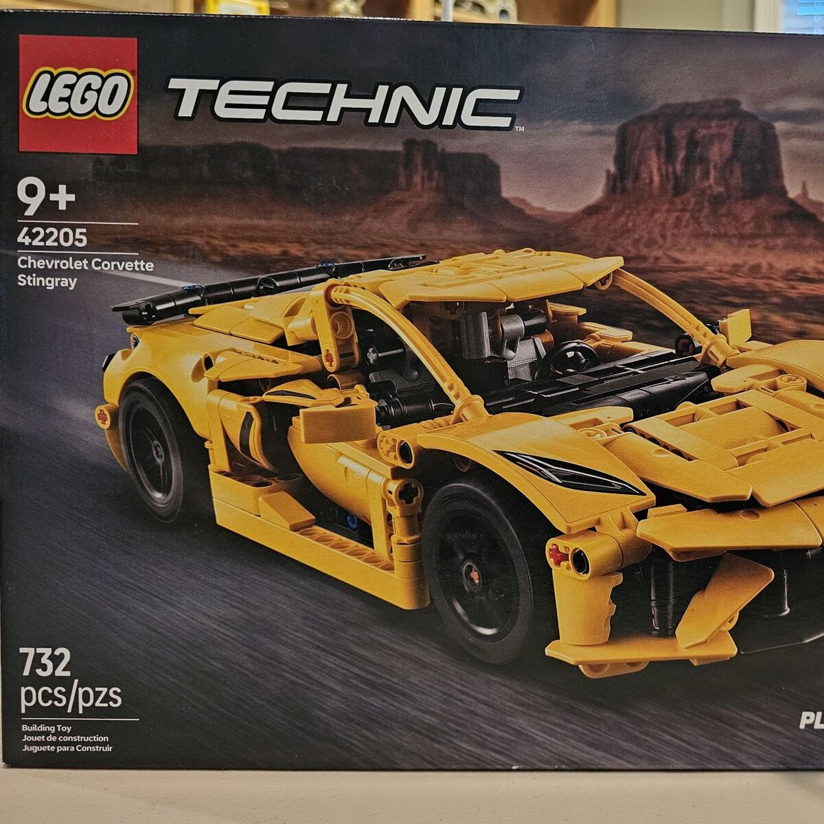 LEGO Technic Set 42205 - Chevy Corvette Stingray