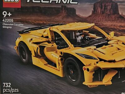 LEGO Technic Set 42205 - Chevy Corvette Stingray