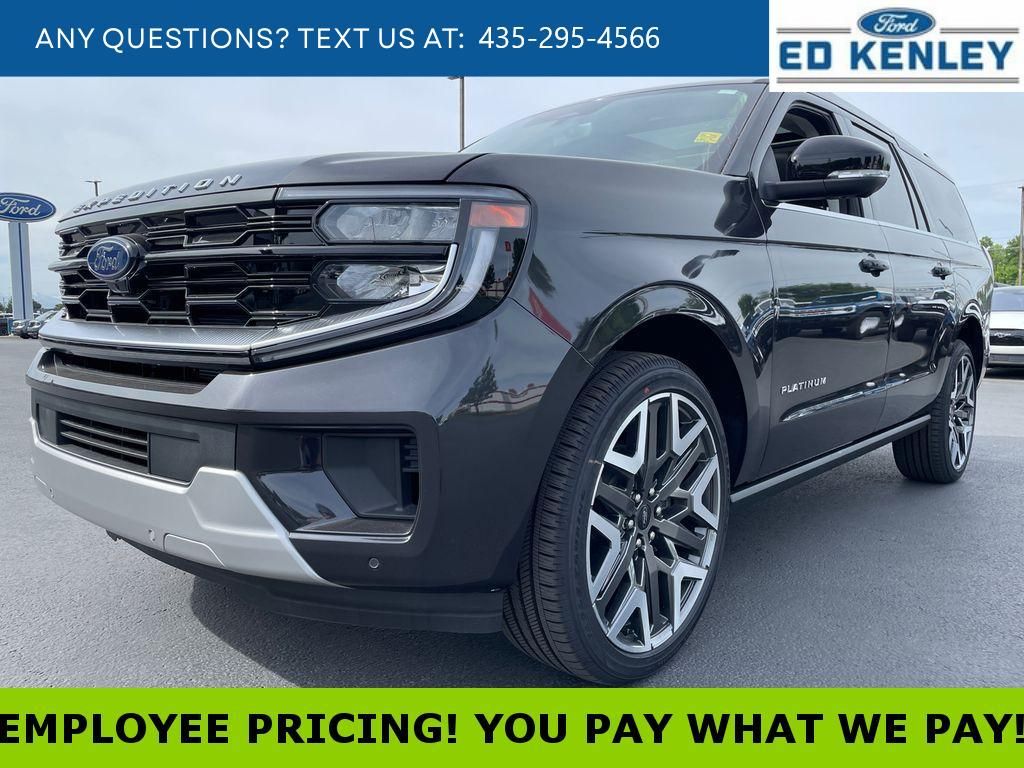 2026 Ford Expedition Max Platinum