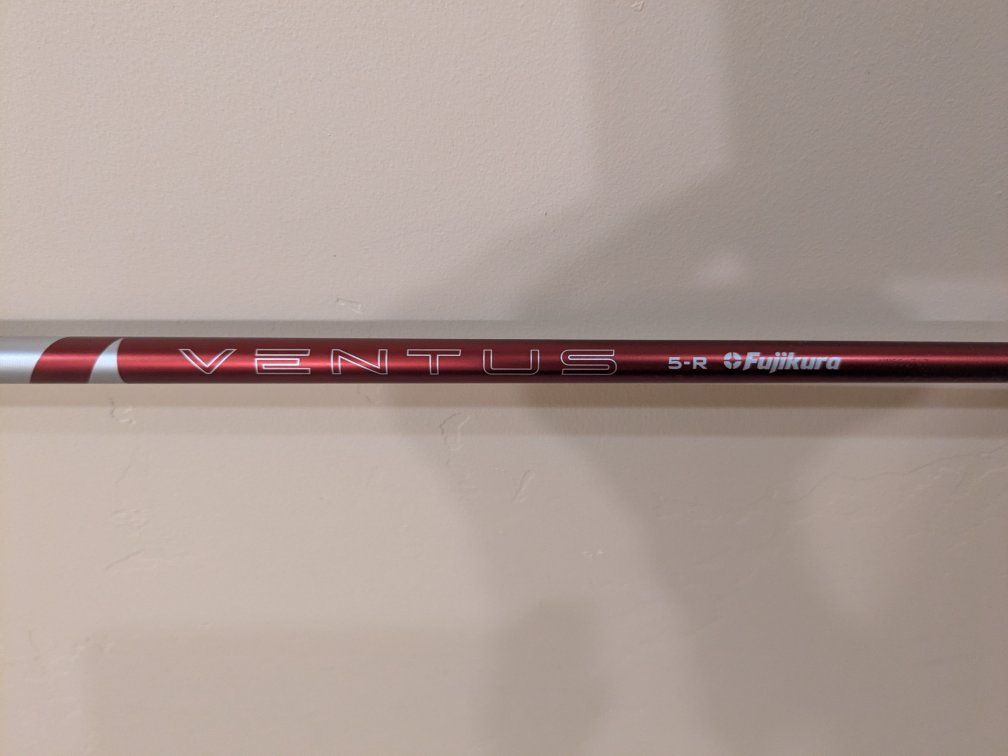 Ventus Red (Velocore+) TaylorMade Tip Driver Shaft 