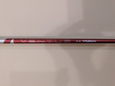 Ventus Red (Velocore+) TaylorMade Tip Driver Shaft