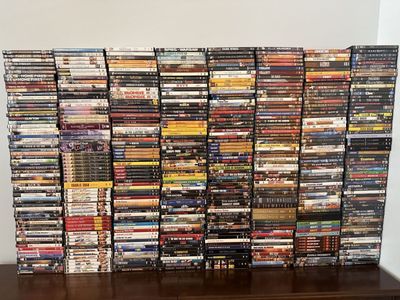 LARGE SELECTION OF DVD's