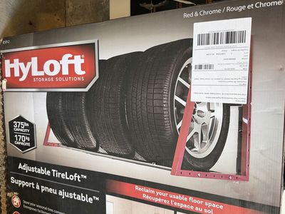 HyLoft Tire Storage Model 01012 Tire-Loft Multi Tire Storage System Rack