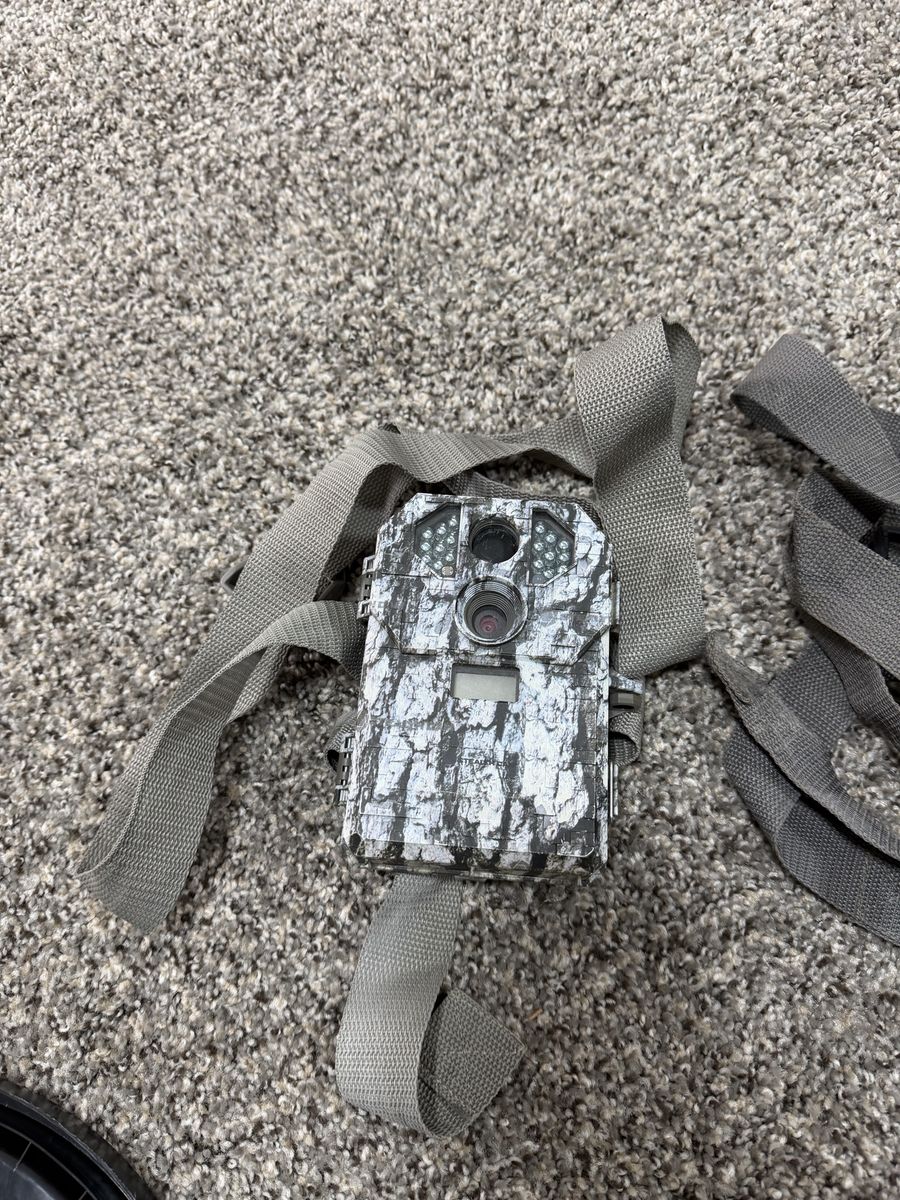 Stealth cam trail camera