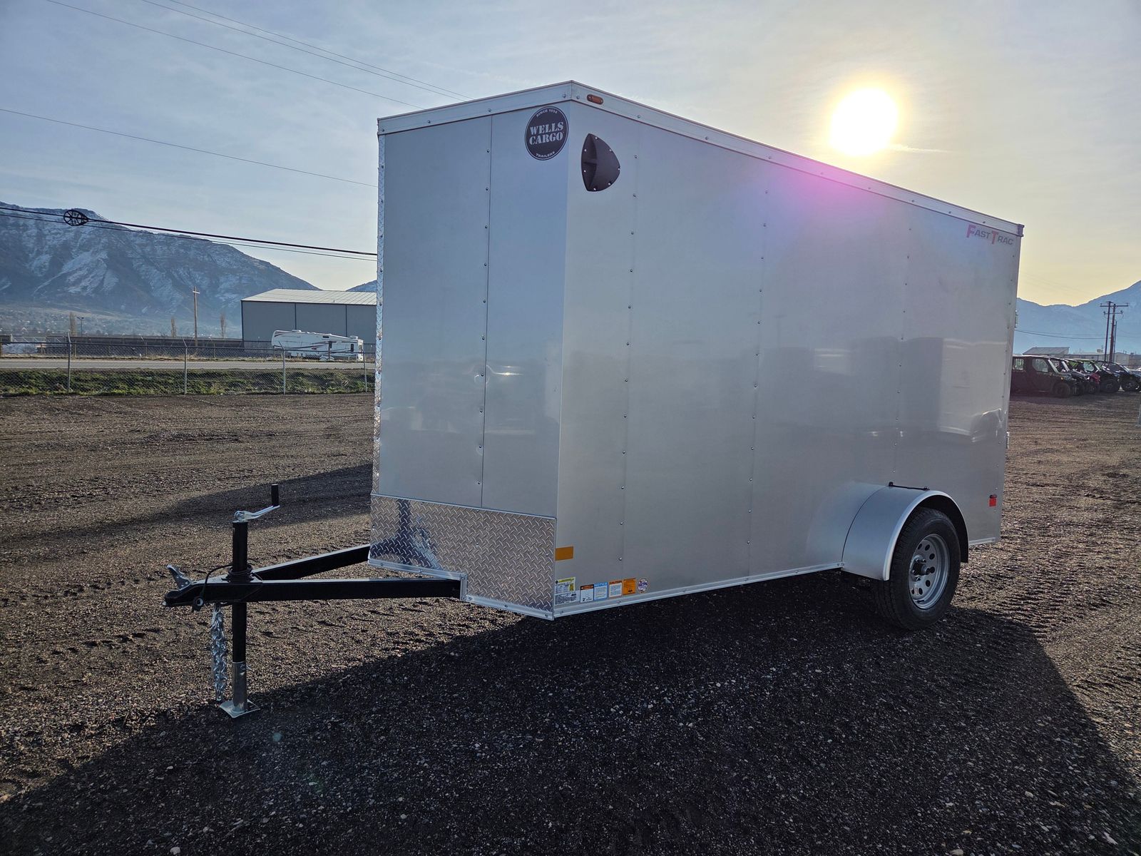 Wells Cargo 12' Enclosed Trailer