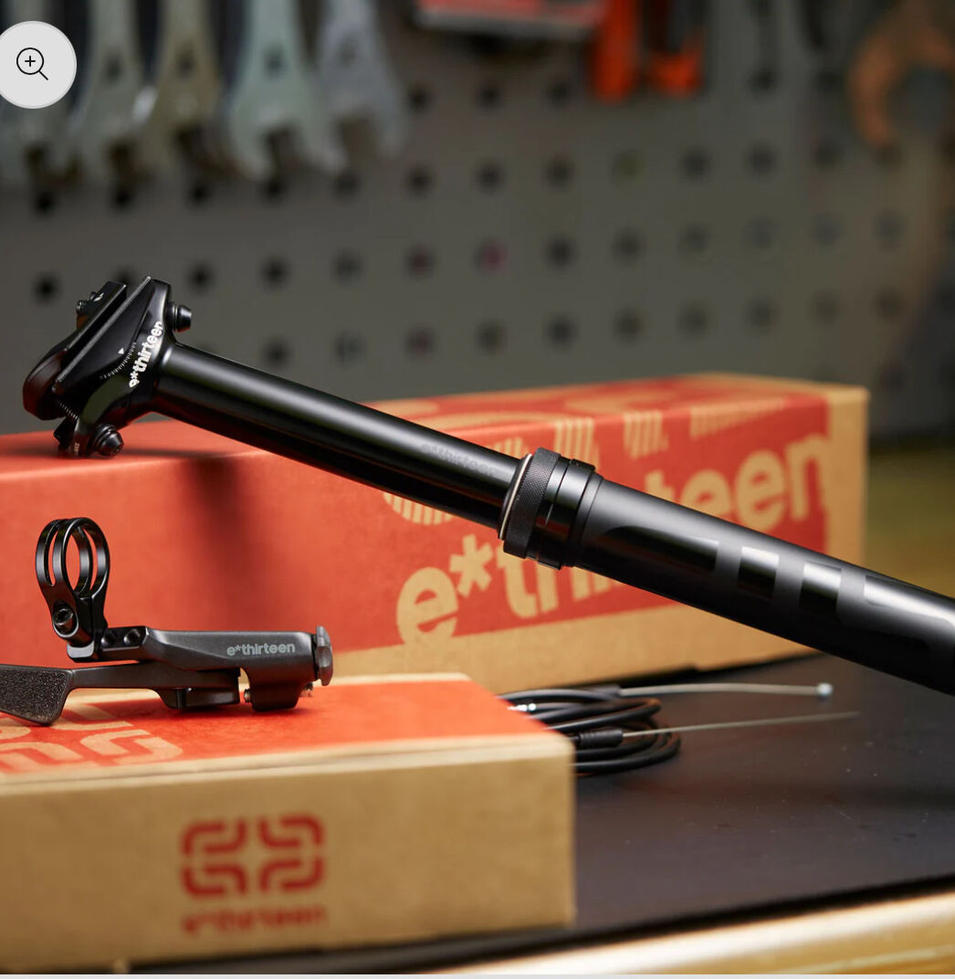 New e*thirteen Vario Infinite Dropper Seatpost