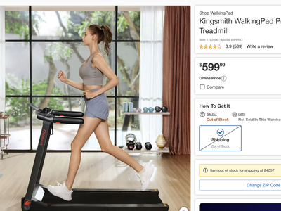 Kingsmith WalkingPad Pro for standing desk - New