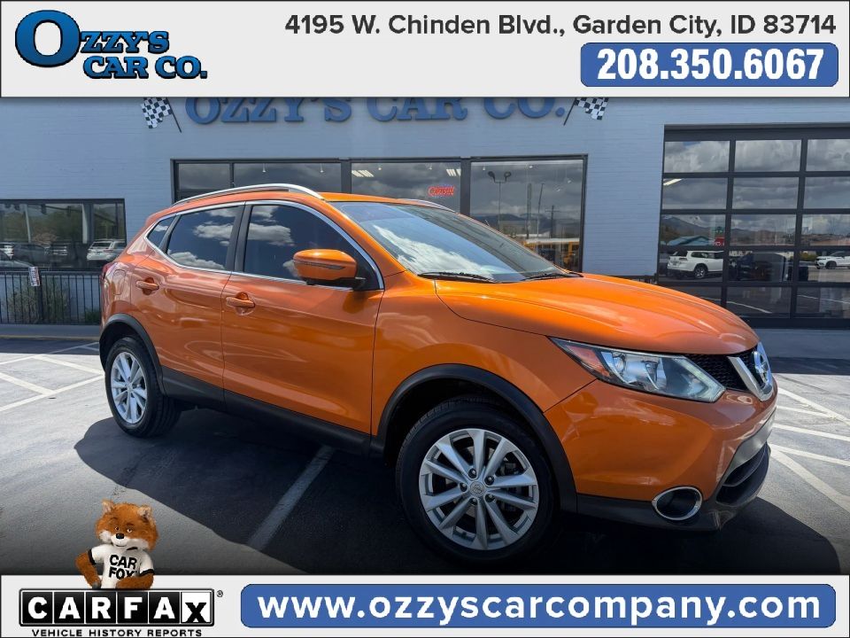 2017 Nissan Rogue Sport SV