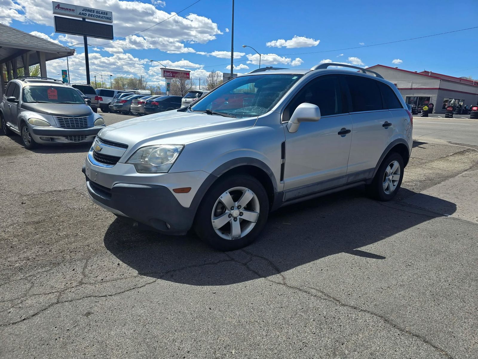 2012 CHEVROLET CAPTIVA SPORT LS
