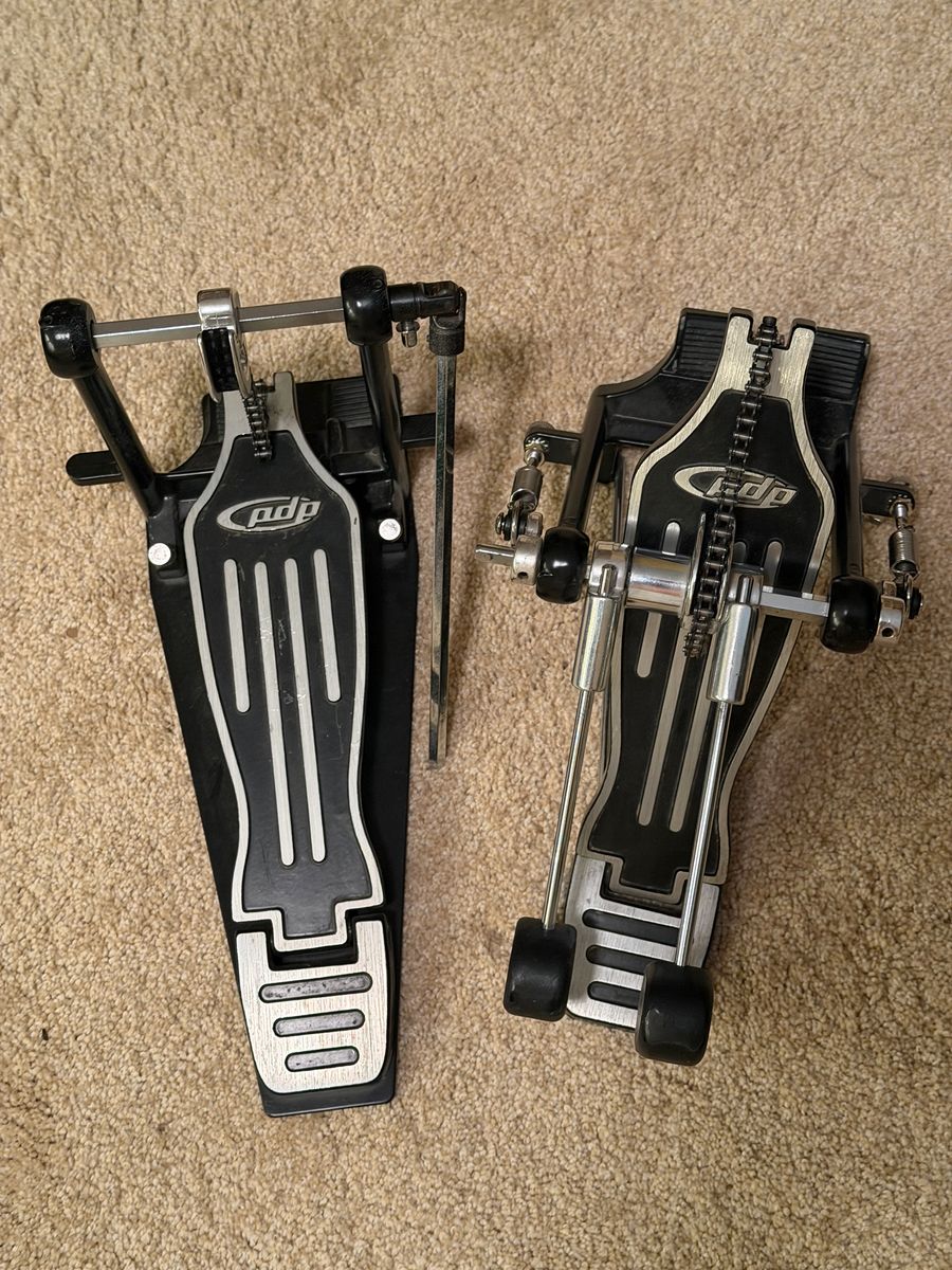 PDP Double Bass Drum Pedal 601 - Excellent Condition