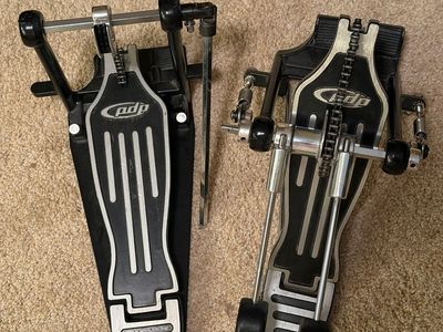 PDP Double Bass Drum Pedal 601 - Excellent Condition