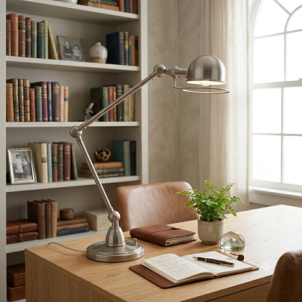 Pottery Barn Desk Lamp