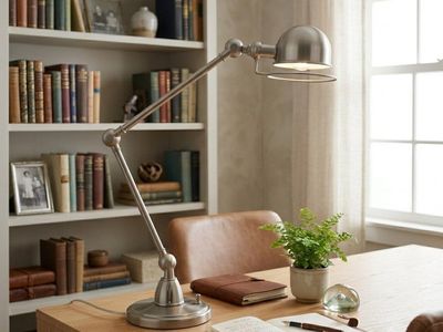 Pottery Barn Desk Lamp