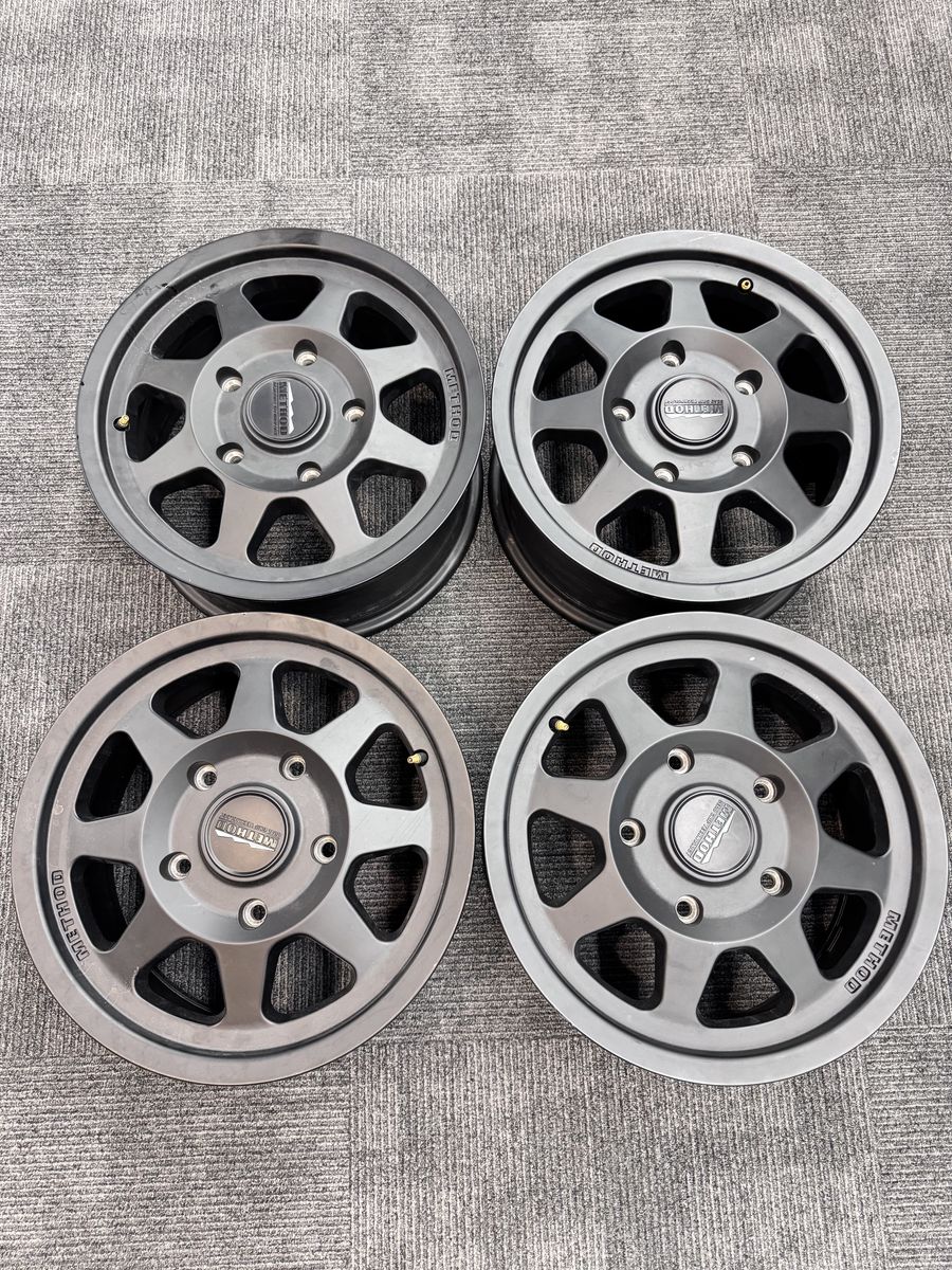 Method 701 17” Wheels – 5x160 (Ford Transit Fitment) – Set of 4