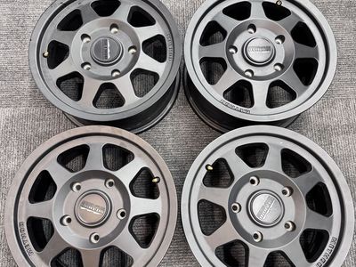 Method 701 17” Wheels – 5x160 (Ford Transit Fitment) – Set of 4