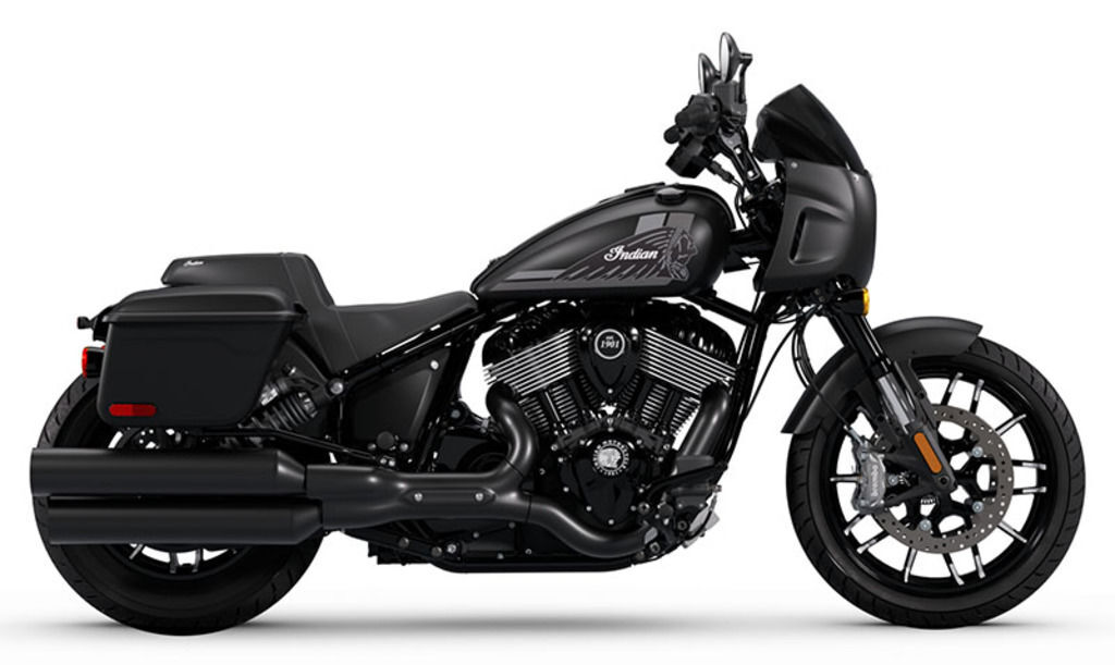 2025 Indian Motorcycle® Sport Chief RT Black Smoke