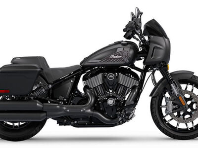 2025 Indian Motorcycle® Sport Chief RT Black Smoke
