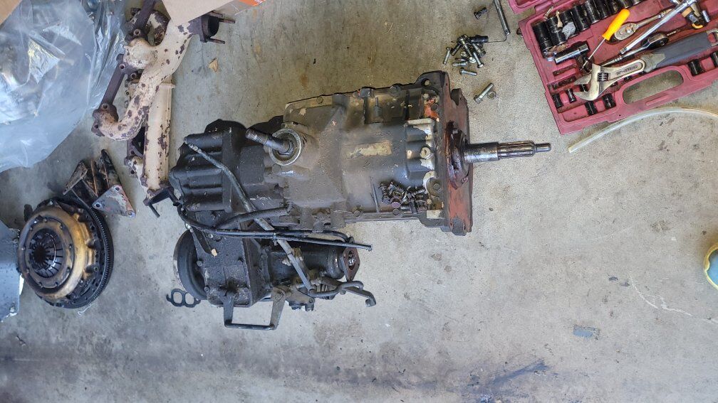 nv4500 to fj40 transfer case. 1972 landcruiser