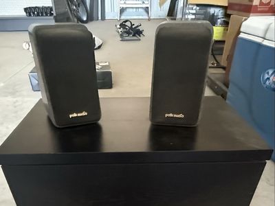 Polk Audio RM6000 2.1 Speaker System (Subwoofer & 2 Satellite Speakers)