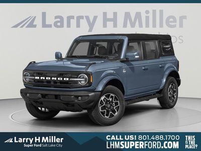 2025 Ford Bronco Outer Banks