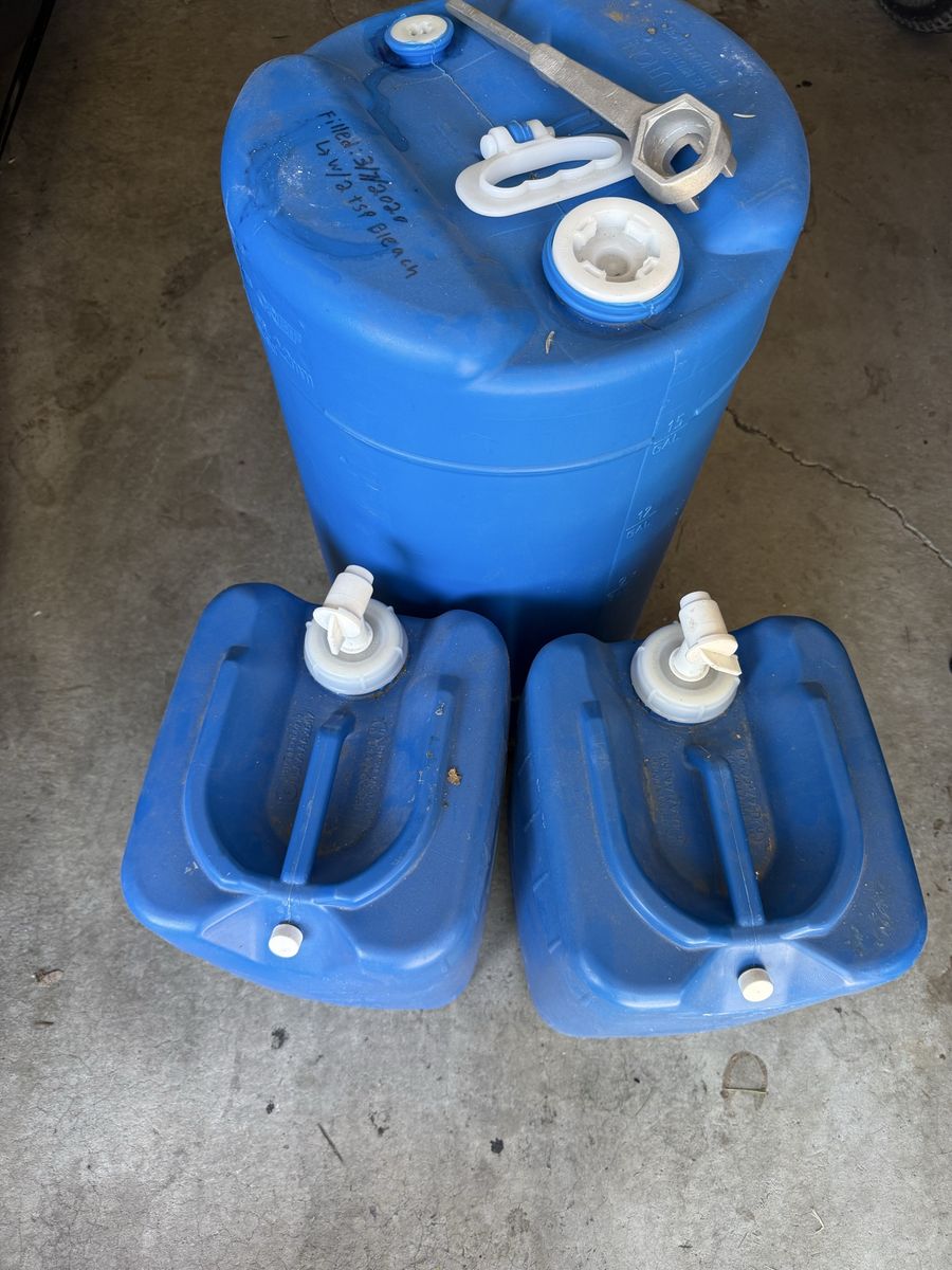 5gal water jugs