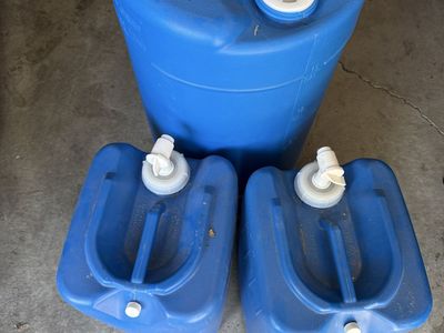 5gal water jugs