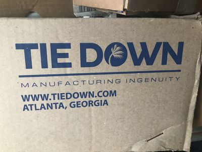 Industrial ground anchor tiedown part number 59095 new in box