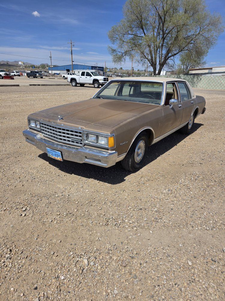 1982 Chevrolet Caprice 