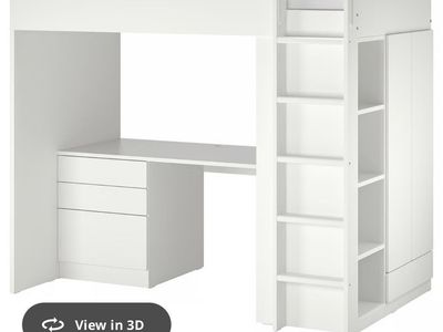 Kids Loft Bed