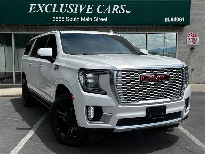 2022 GMC Yukon XL Denali