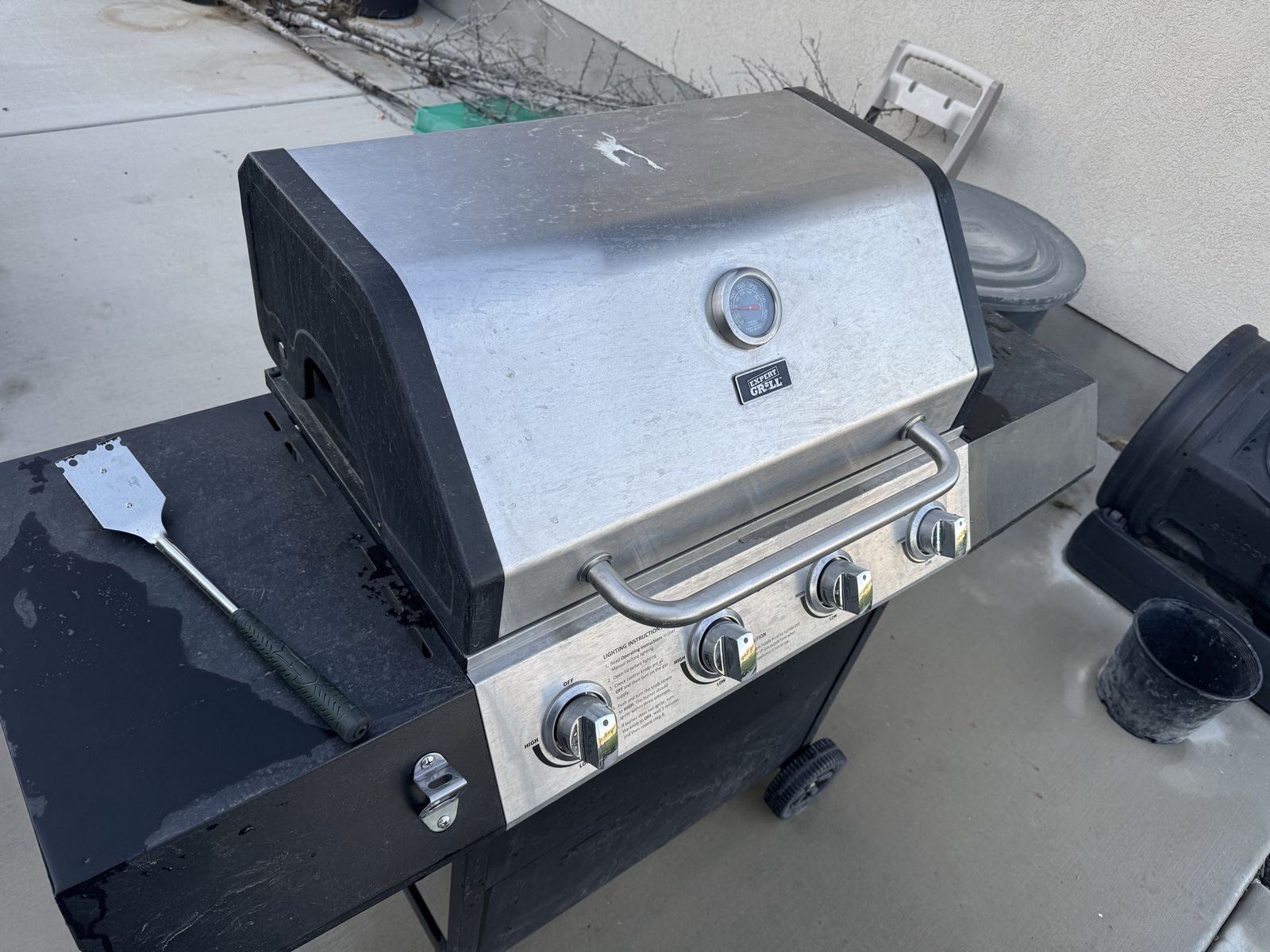 Grill - Expert Grill - barely used