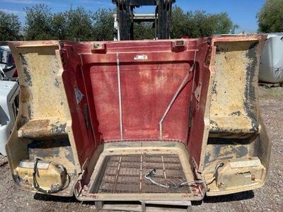 Peterbilt 377 119" SBA Hood Assembly