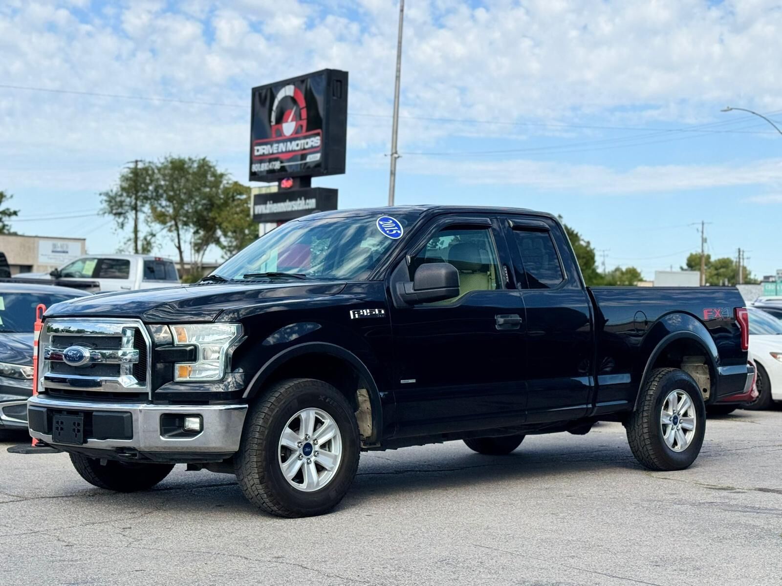 2015 FORD F150 XLT