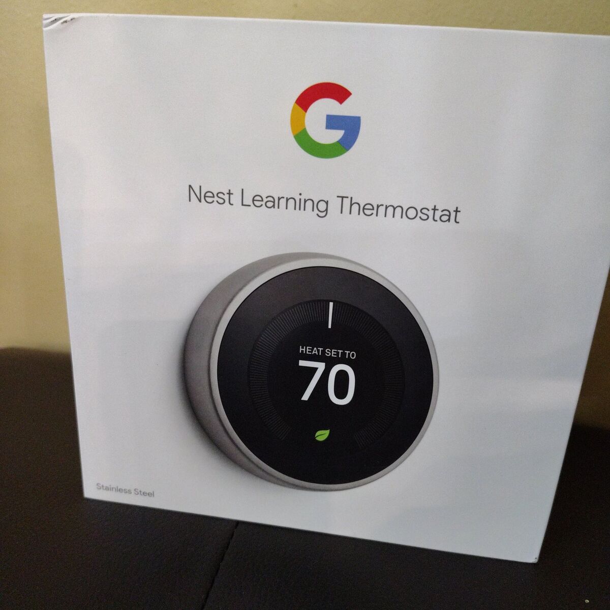 Second generation Nest thermostat