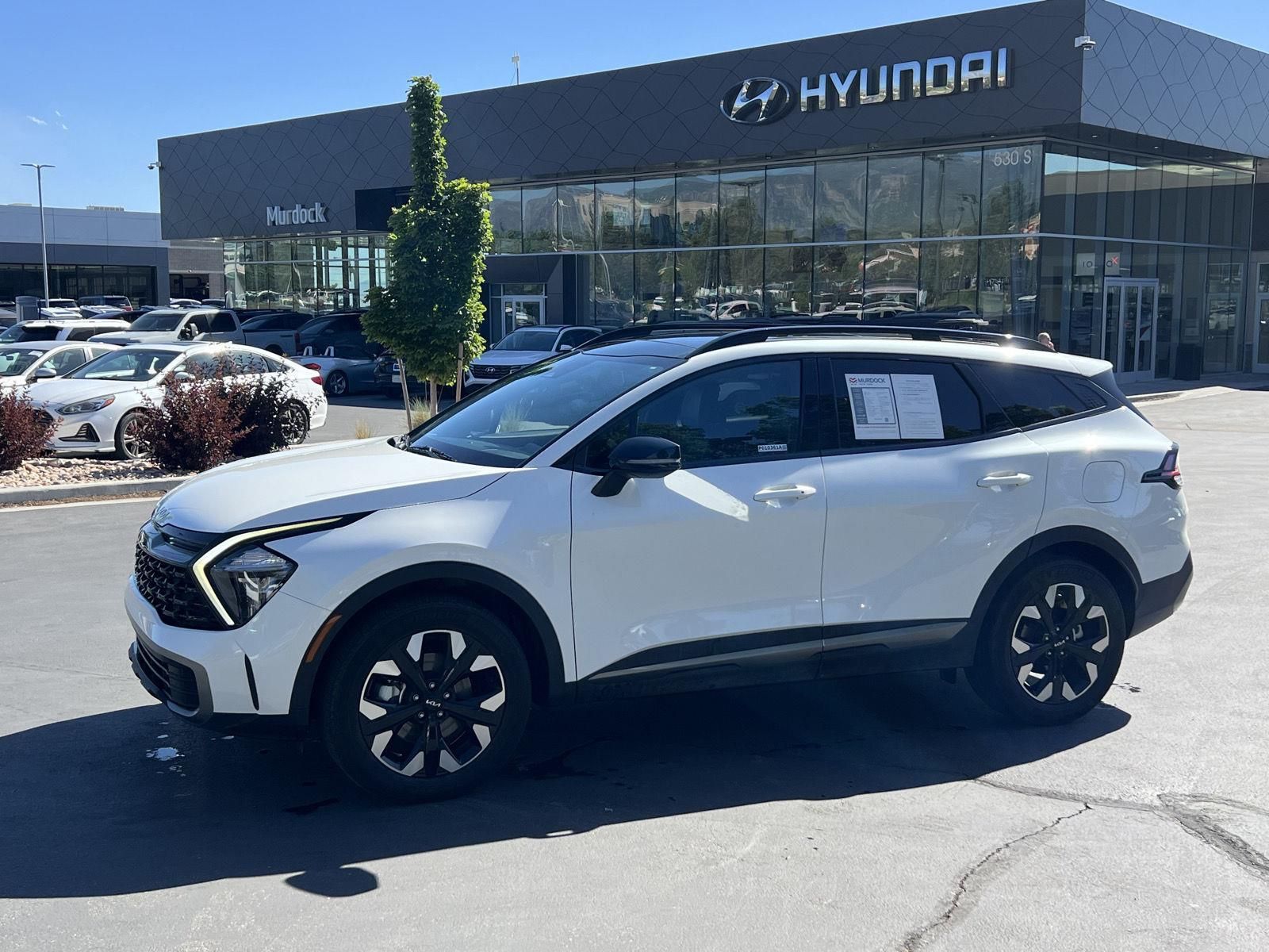 2023 Kia Sportage Plug-In Hybrid X-Line