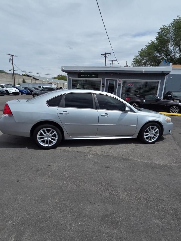 2011 CHEVROLET IMPALA LS Fleet