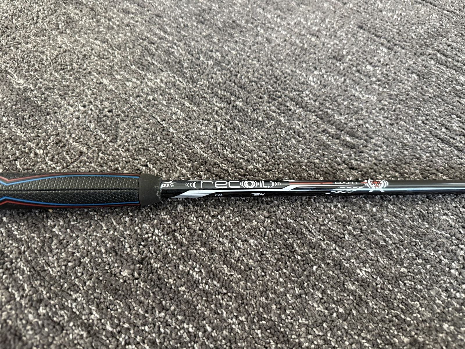 UST Mamiya Recoil Dart 75 F3 Graphite hybrid shaft