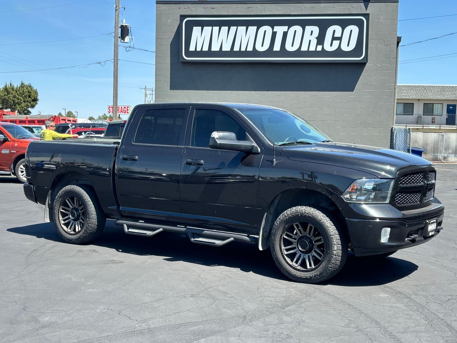2018 Ram 1500 Big Horn