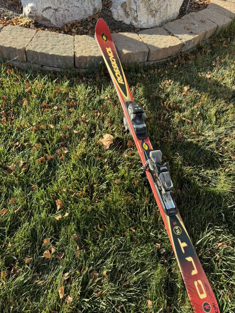 Snow skis