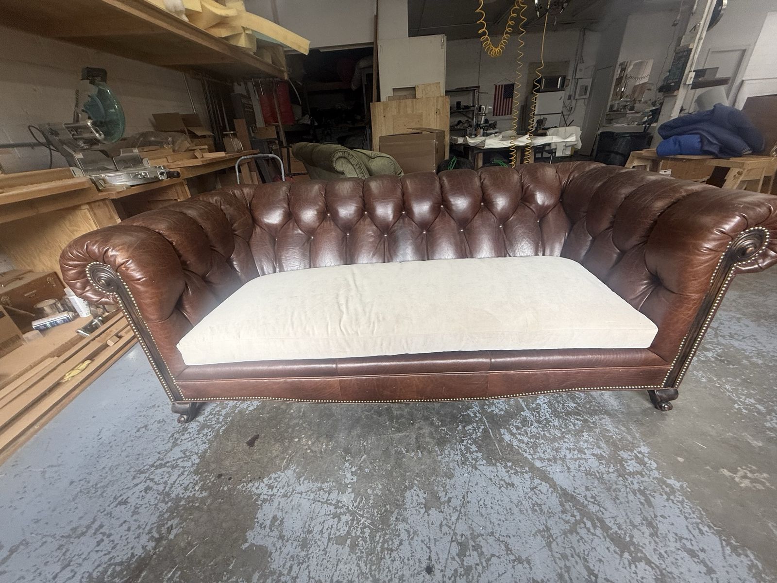 Wesley Hall Sofa  ($1,100)
