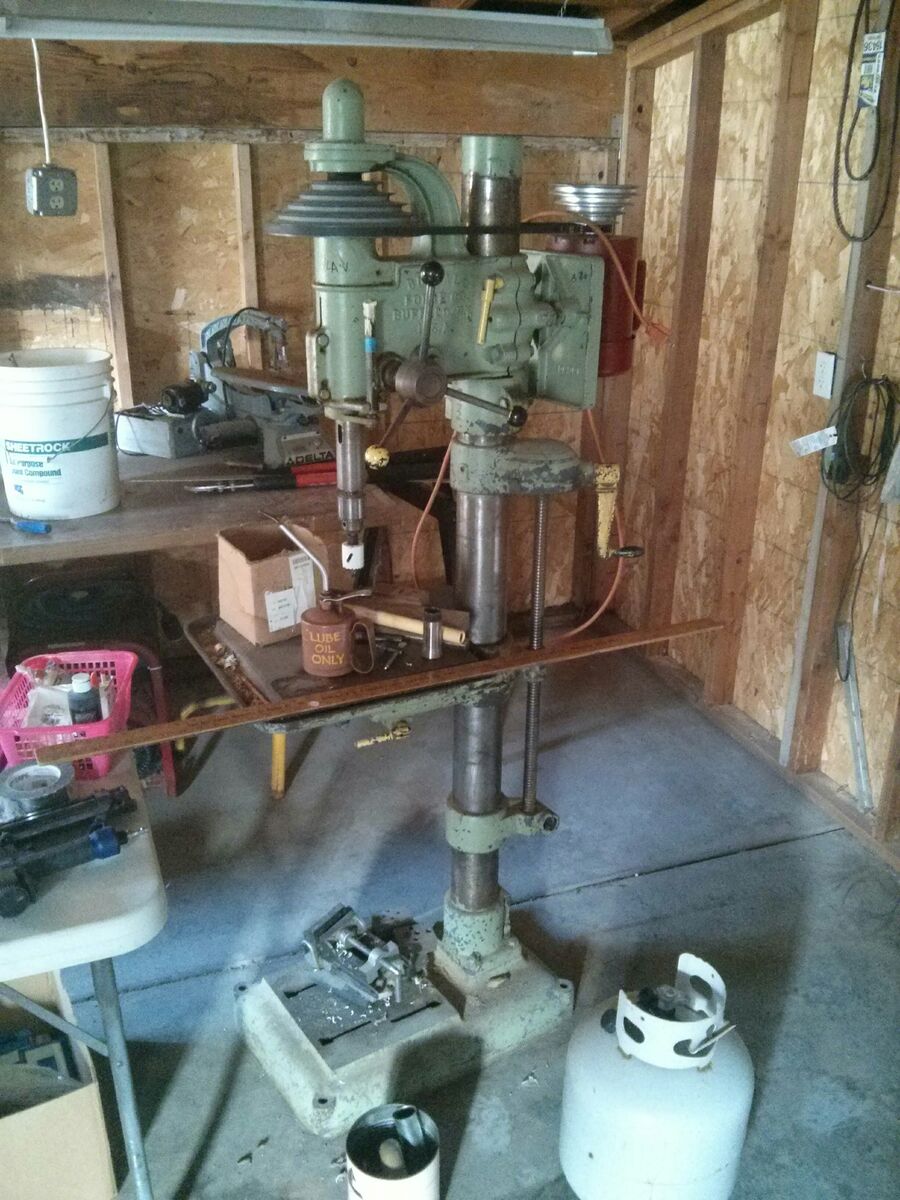 Buffalo Forge Drill Press 18"