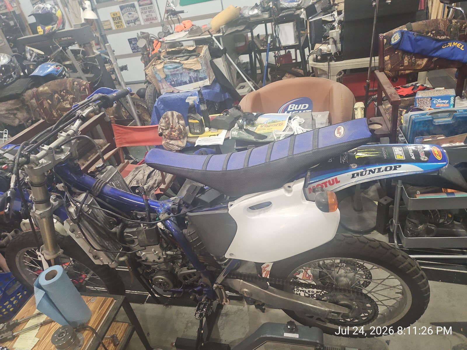 2001 Yamaha YZ426F