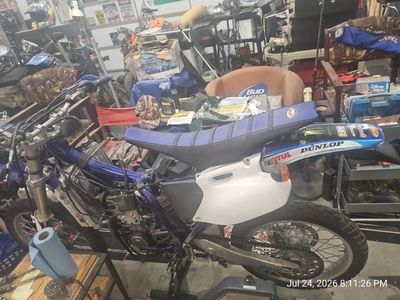 2001 Yamaha YZ426F