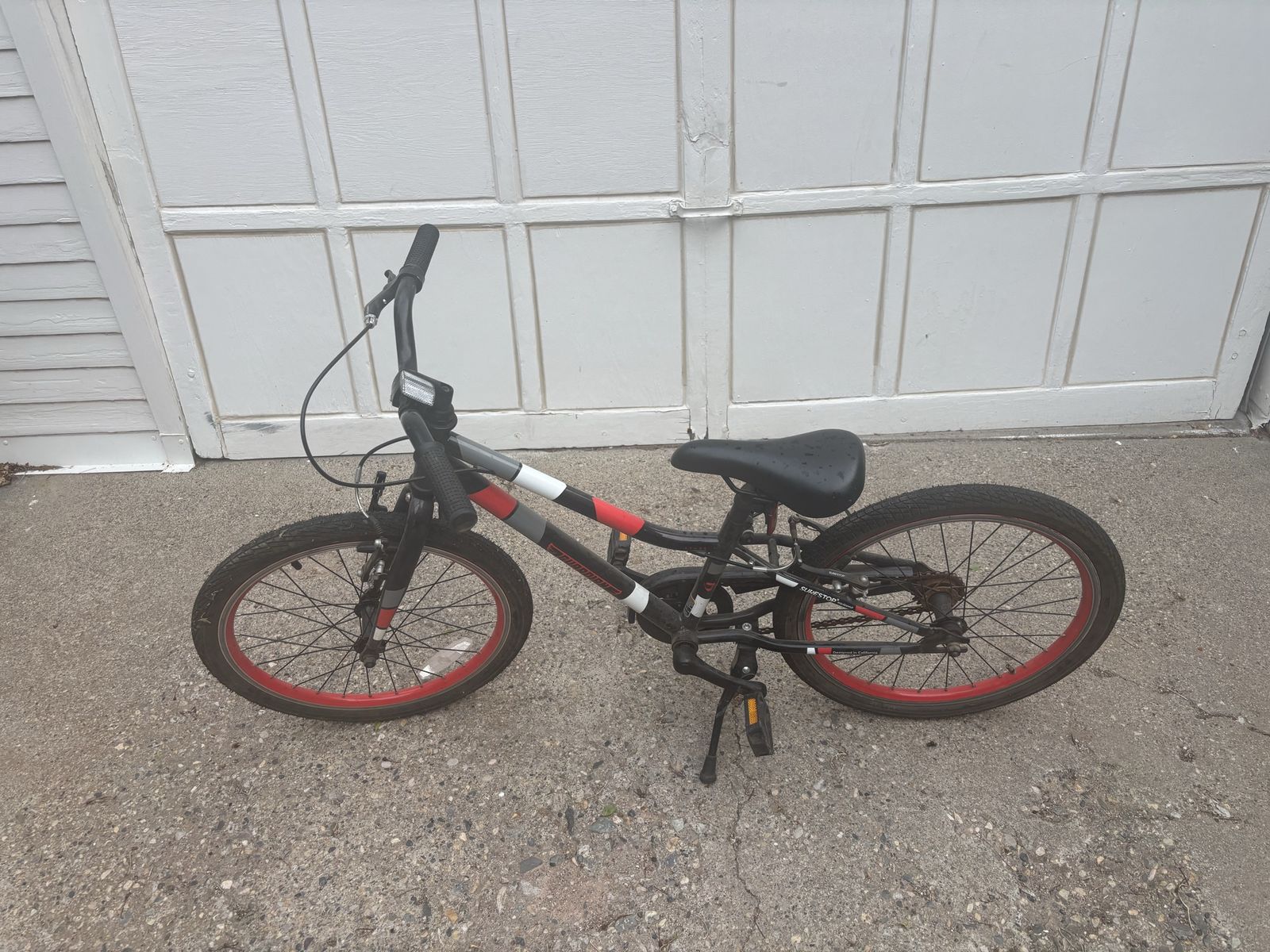 Guardian Ethos 20" Kids Bike - Black/Red- Good Condition