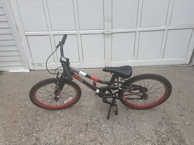 Guardian Ethos 20" Kids Bike - Black/Red- Good Condition