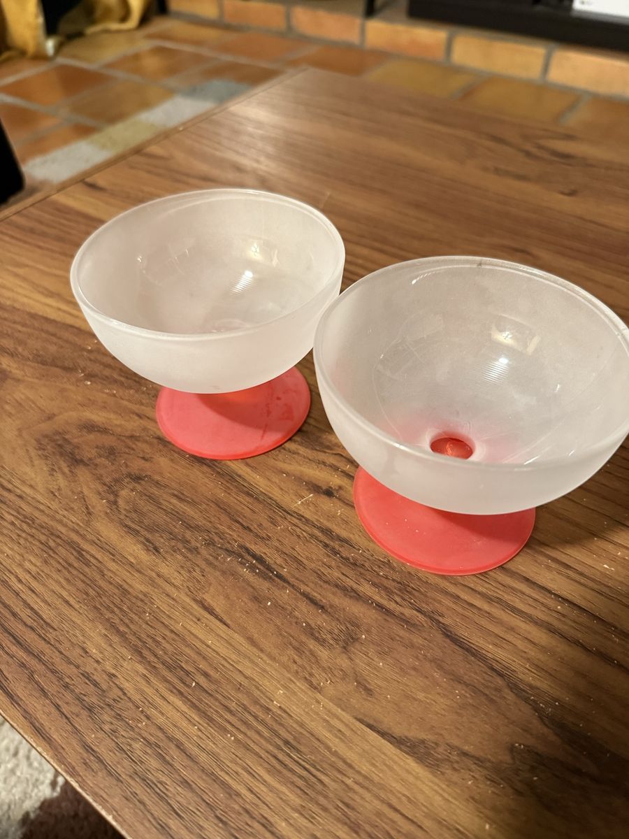 Vintage Dessert Goblets