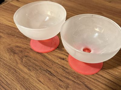 Vintage Dessert Goblets